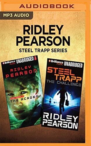 Ridley Pearson Steel Trapp Series, Books 1-2: The Academy & The Challenge