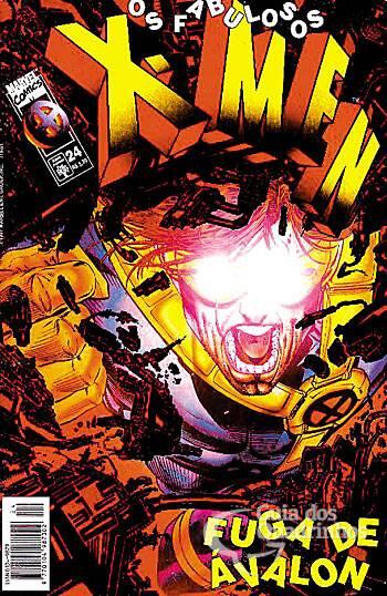 Os Fabulosos X-Men nº 24