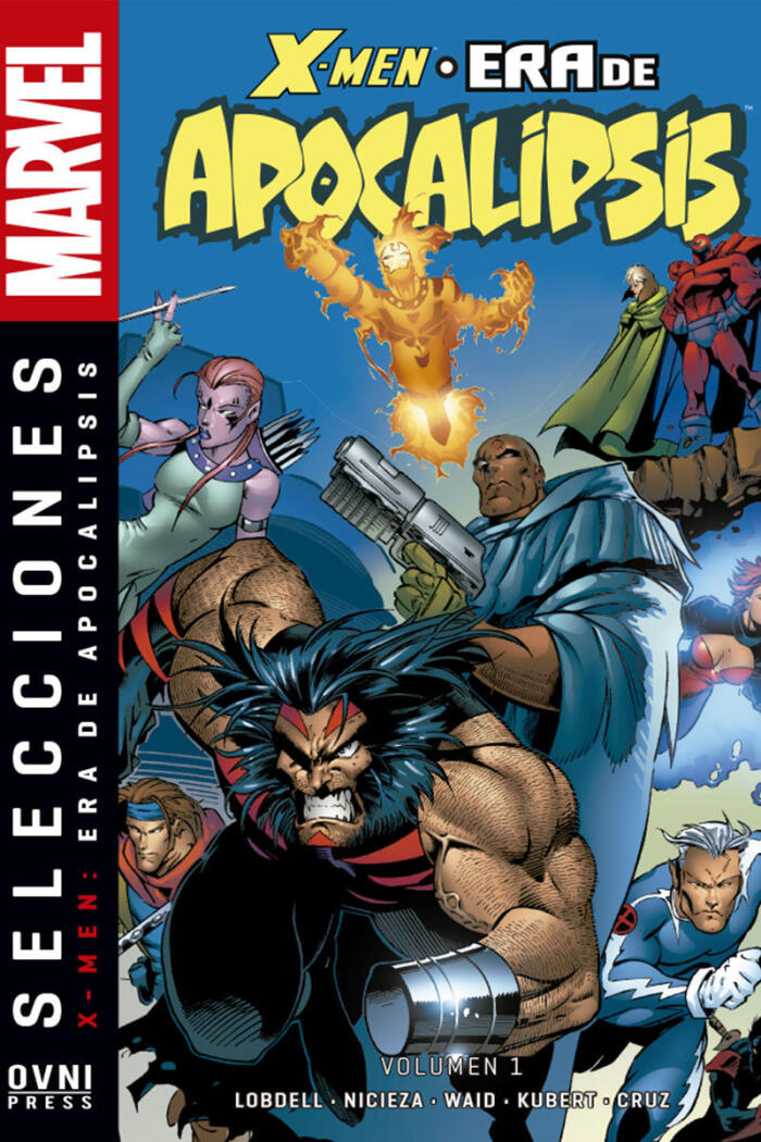 X-Men · Era de Apocalipsis, volumen 1