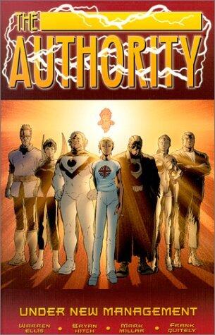 The Authority: Under New Management: 2 by Warren Ellis (1-Jun-2000) Paperback