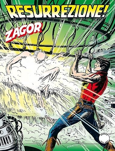 Zagor n. 602: Resurrezione