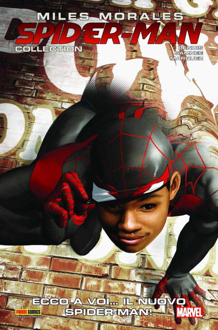 Miles Morales: Spider-Man Collection Vol. 2: Ecco a voi il nuovo Spider-Man