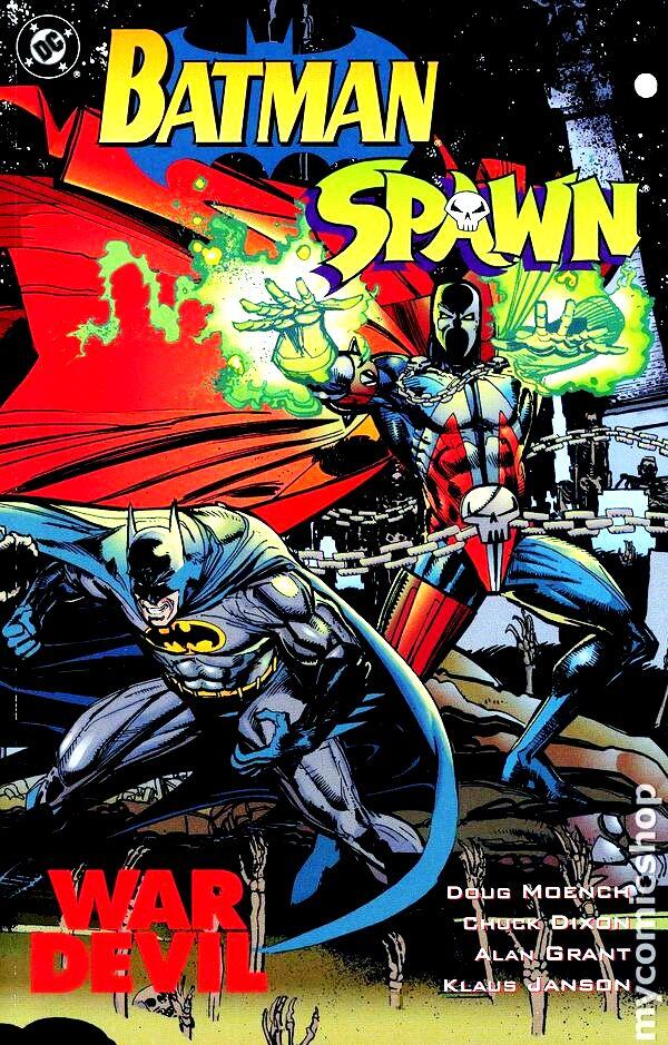 Batman - Spawn: War Devil
