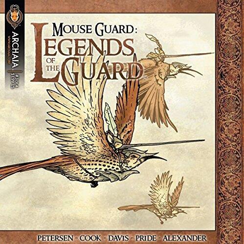 Mouse Guard Legends of the Guard Vol. 1 issues