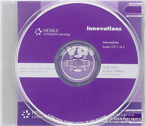 Audio CD for Innovations Intermediate: A Course in Natural English