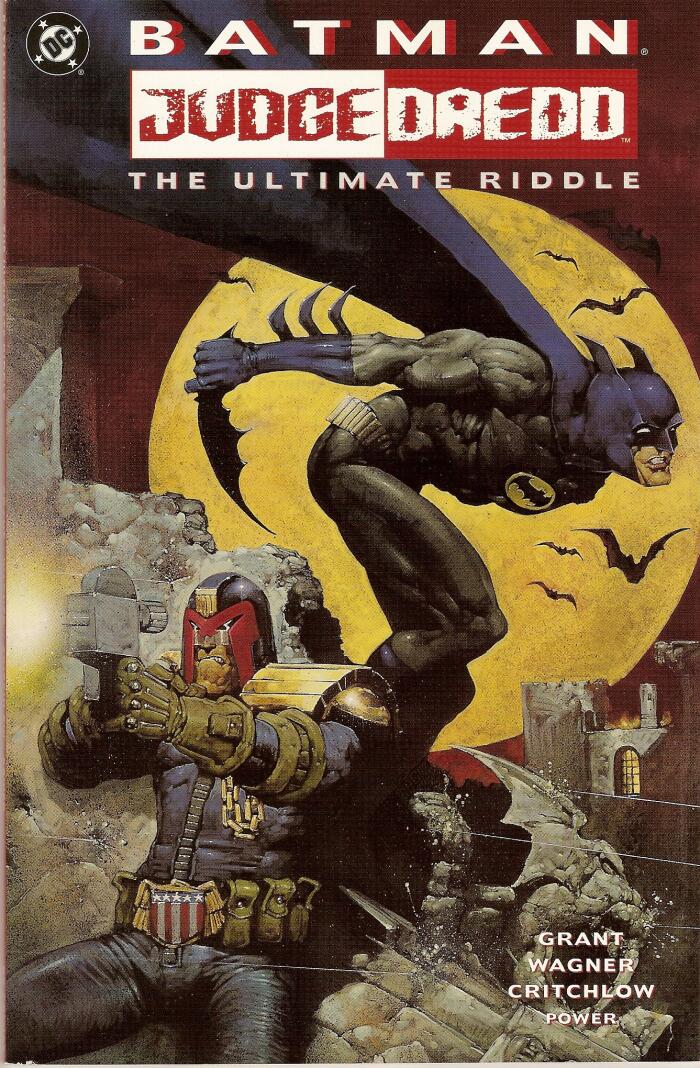 Batman and Judge Dredd : The Ultimate Riddle - 1995