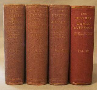 History of Woman Suffrage