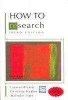 [(How to Research)] [Author: Loraine Blaxter] published on