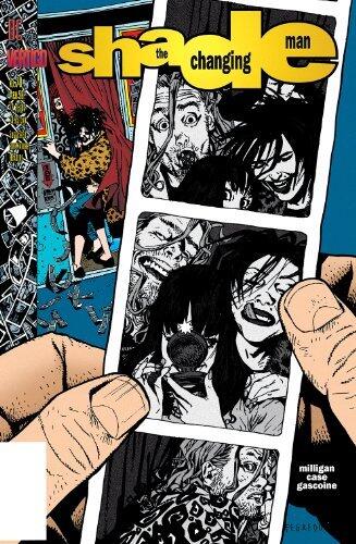 Shade, the Changing Man #70