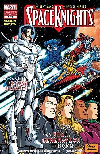 Spaceknights #1