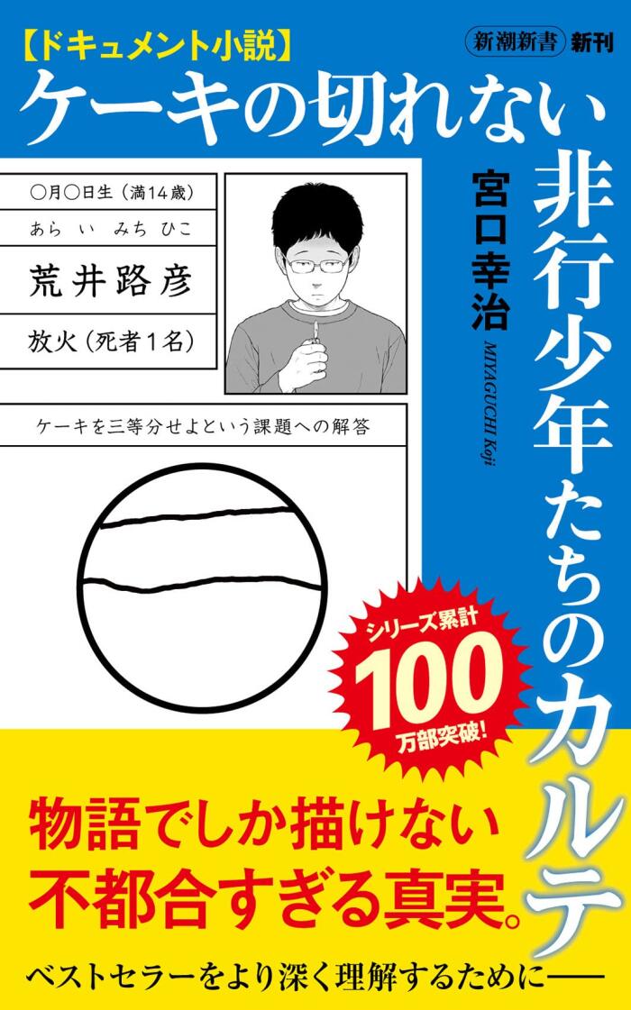 ドキュメント小説　ケーキの切れない非行少年たちのカルテ