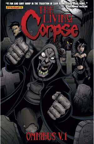 The Living Corpse Omnibus, Volume 1