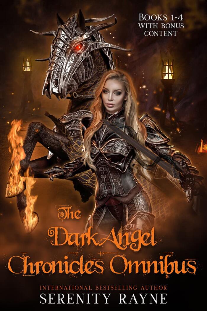 The Dark Angel Chronicles Omnibus (Books 1-4)