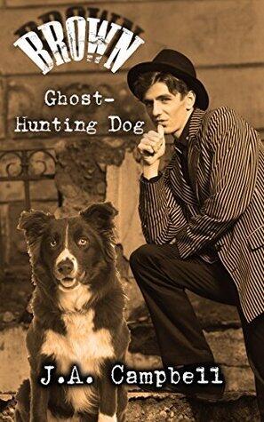 Brown, Ghost Hunting Dog