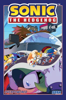 Sonic the Hedgehog (Vol. 14): Overpowered