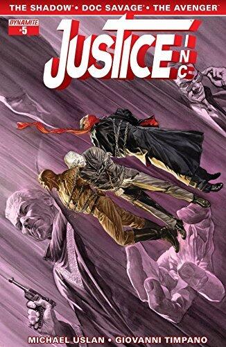 Justice, Inc. #5 (of 6): Digital Exclusive Edition