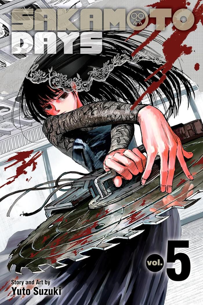 Sakamoto Days, Vol. 5: Death Row Prisoner