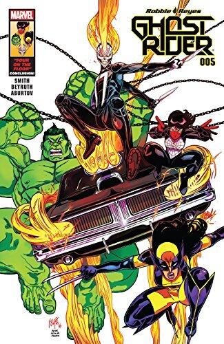 Ghost Rider (2016-2017) #5