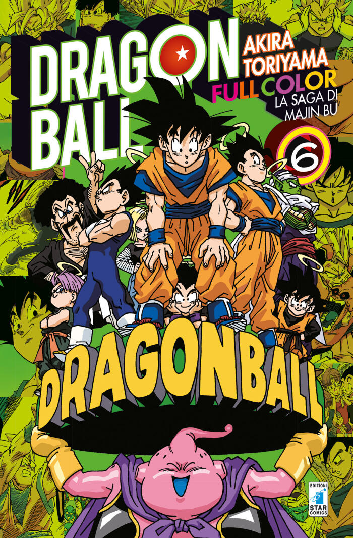 Dragon Ball Full Color: La saga di Majin Bu, Vol. 6