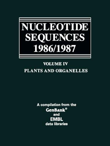 Plants and Organelles: A Compilation from the GenBank and EMBL data libraries