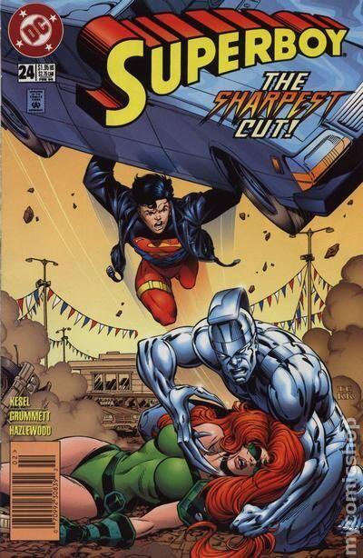 Superboy (1993-) #24