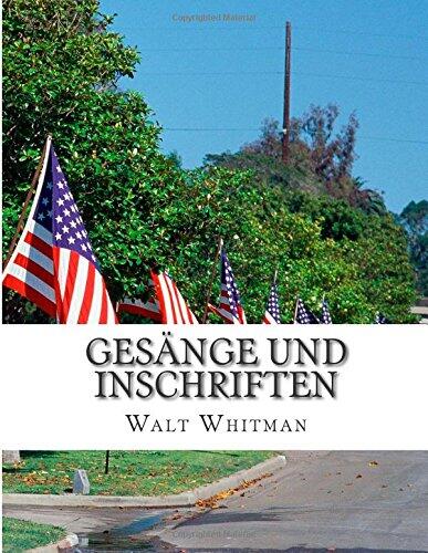 Gesänge und Inschriften