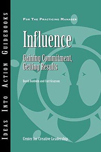 Influence: Gaining Commitment, Getting Results (J-B CCL