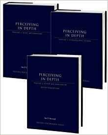 Perceiving in Depth: 3-Volume Set