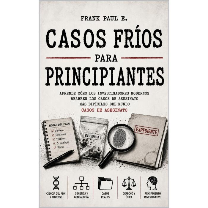 Casos_Frios_para_Principiantes_ES: ¿Cómo se resuelve un asesinato después de 10, 20 o incluso 50 años?