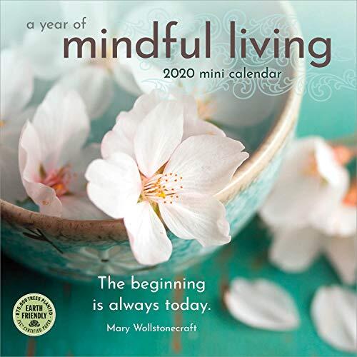 A Year Of Mindful Living 2020 Mini Wall Calendar