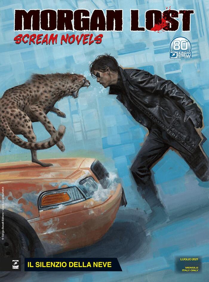 Morgan Lost Scream Novels