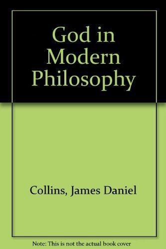 God in Modern Philosophy