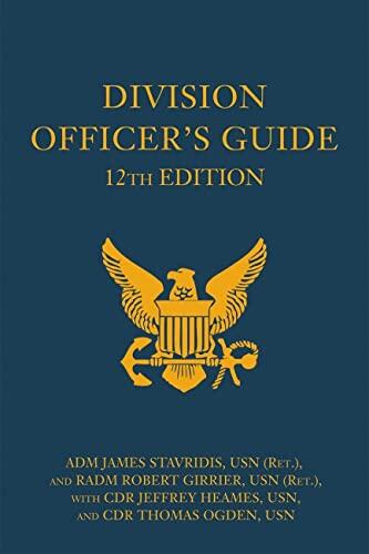Division Officer's Guide (12th Edition)