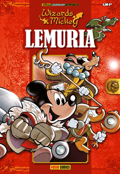 Disney Legendary Collection n. 8: Wizards of Mickey - Lemuria
