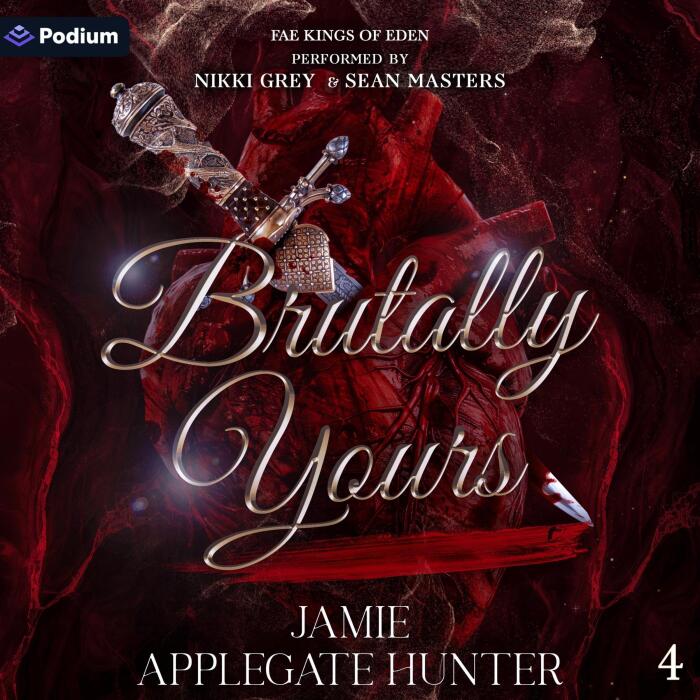 Brutally Yours: Fae Kings of Eden, Book 4