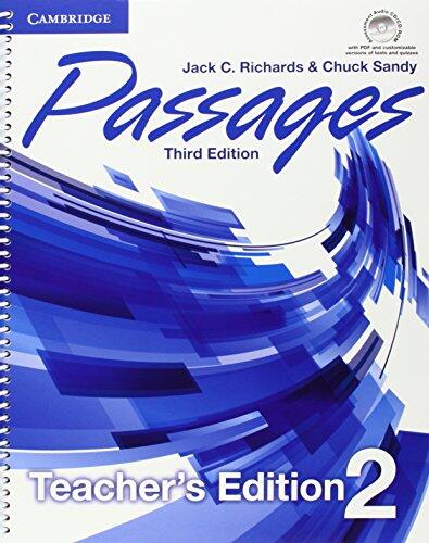 Passages Level 2 Teacher's Edition (With Assessment Audio CD/CD-ROM)