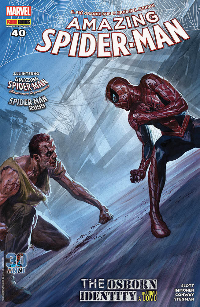 Amazing Spider-Man 689: Amazing Spider-Man 40 - ANAD