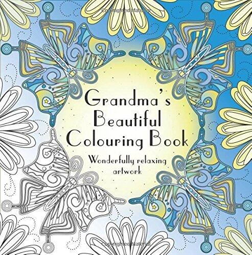 Grandma's Beautiful Colouring Book