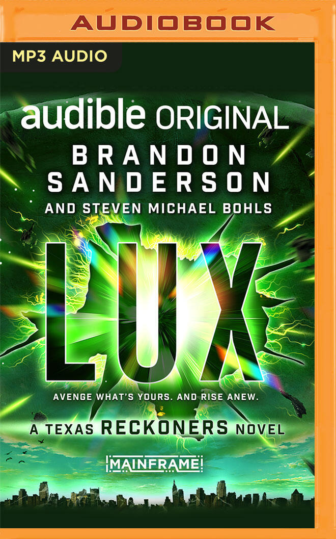 Lux: A Texas Reckoners Novel