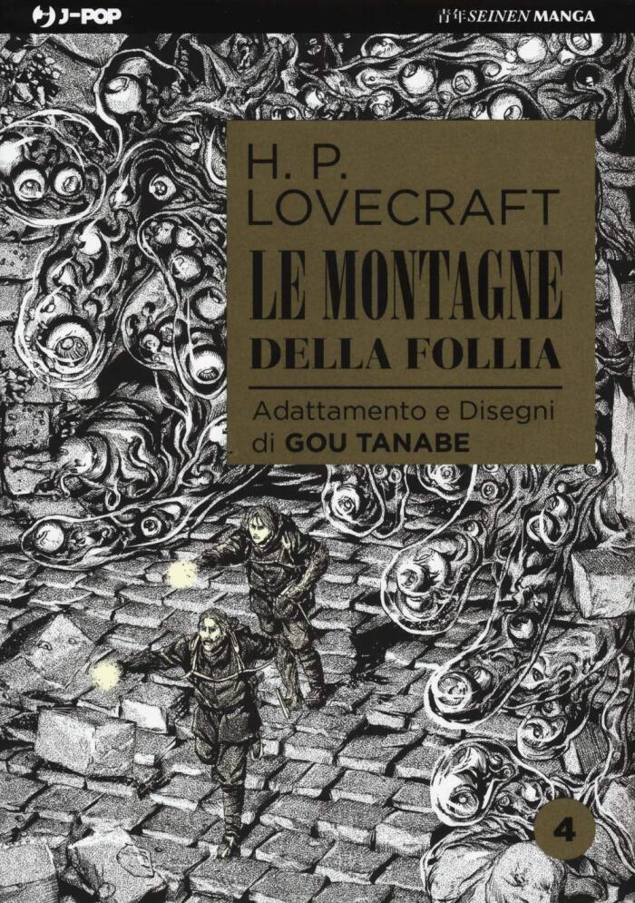 Le Montagne della Follia, Vol. 4