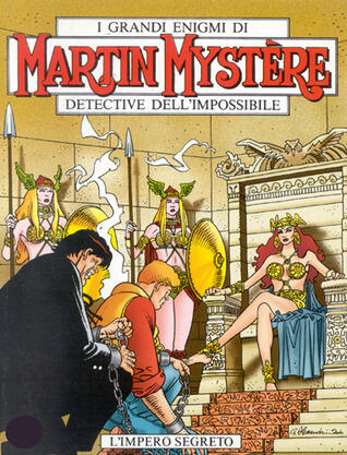 Martin Mystère n. 220: L'impero segreto