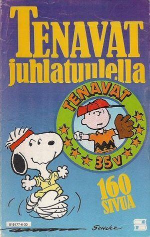 Tenavat juhlatuulella