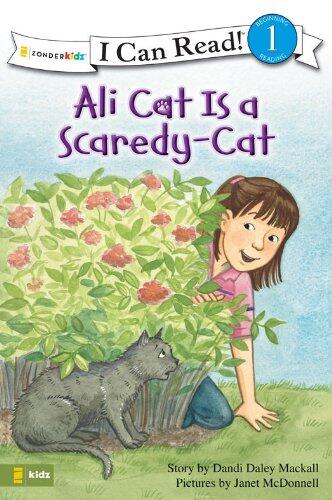 Ali Cat Is a Scaredy-Cat