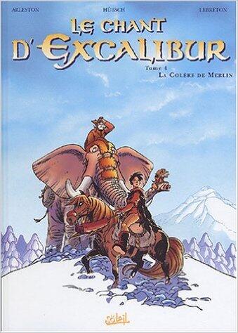 La colère de Merlin