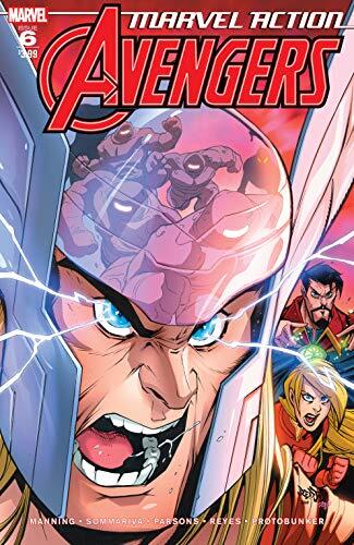 Marvel Action Avengers (2018-2020) #6