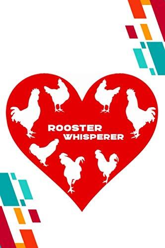 Rooster Whisperer: Chicken Dream Journal - Dream Diary or Journaling, with Matte Cover Art for Women and Girls