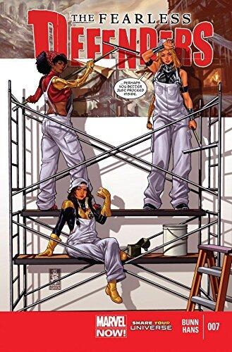 The Fearless Defenders #7