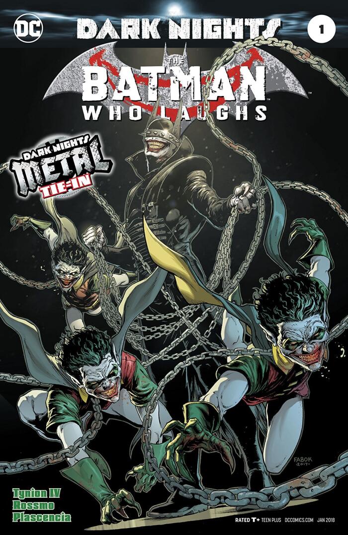 The Batman Who Laughs #1