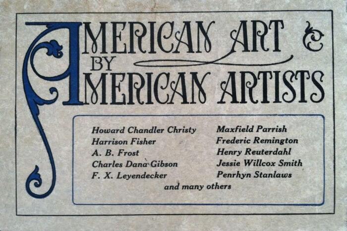 American Art by American Artists