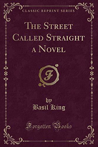 The Street Called Straight a Novel